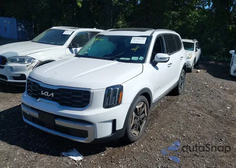 2025 Kia Telluride S из США, поврежденный, VIN 5XYP6DGC8SG633704